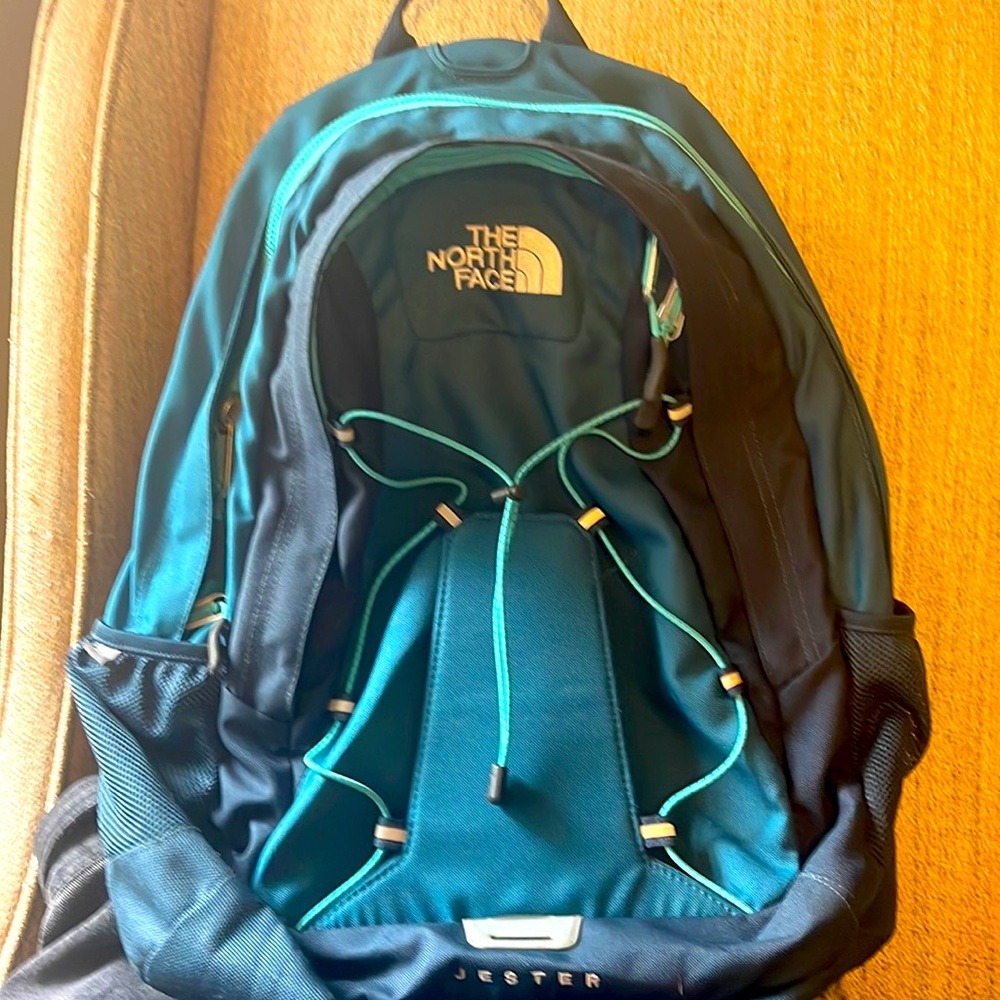 The North Face backpack